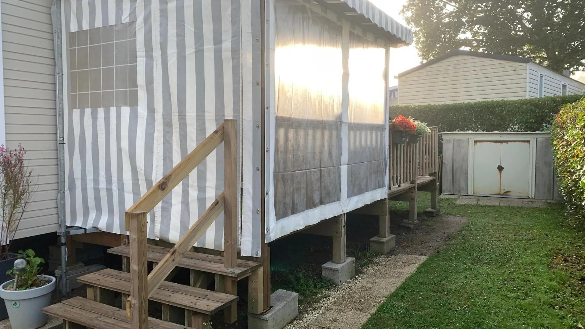 Kemping Mobil Home 2 Chambres 1 Sdb - Domaine De Kerlann Pont-Aven