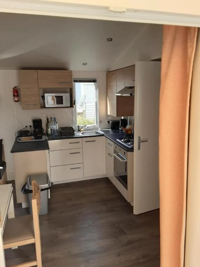 Mobil Home 2 Chambres 1 Sdb - Domaine De Kerlann Pont-Aven Kemping
